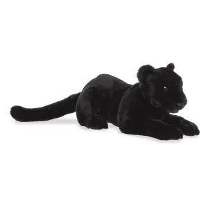 Borealis Raven Panther Soft Toy