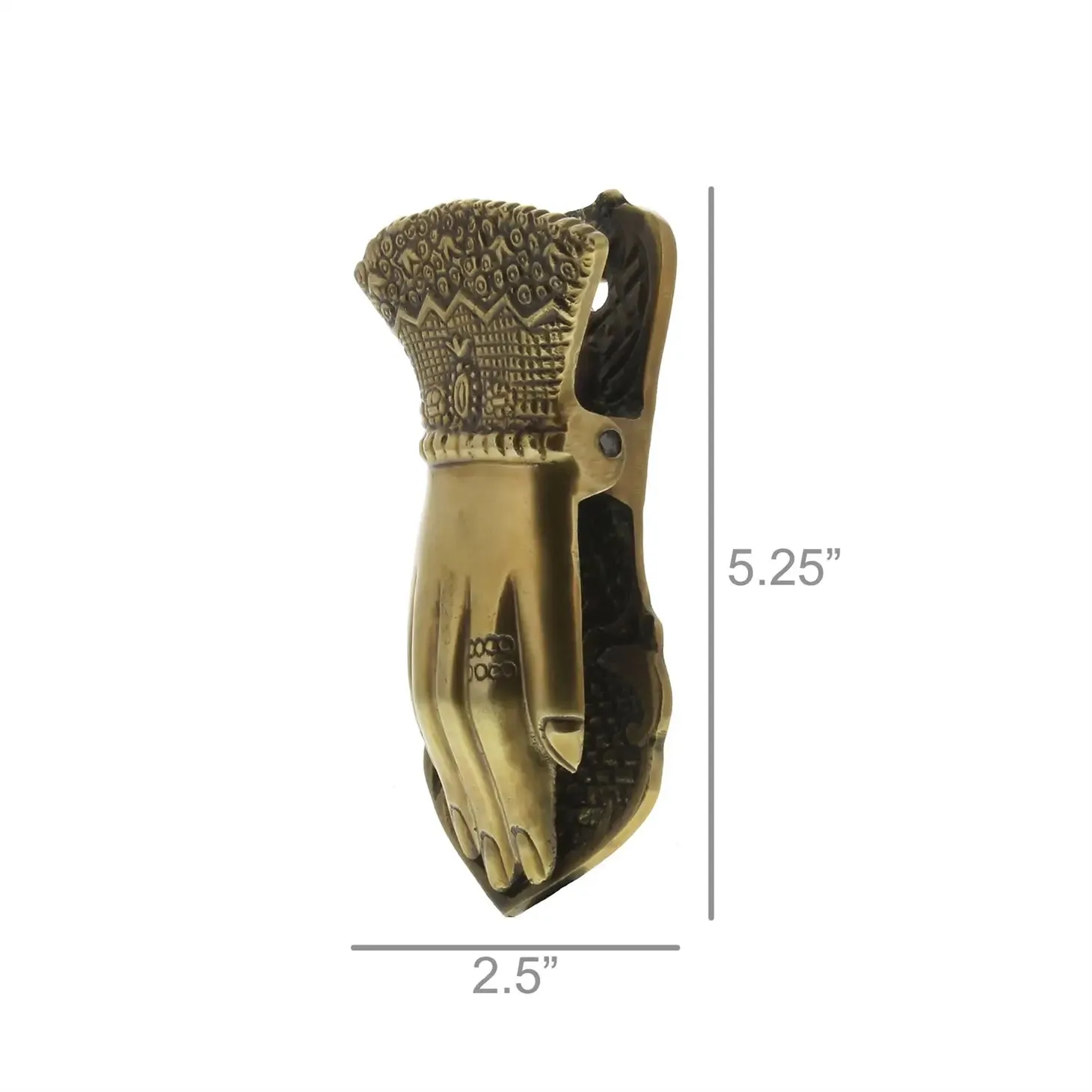 Brass Hand Clip {multiple sizes}