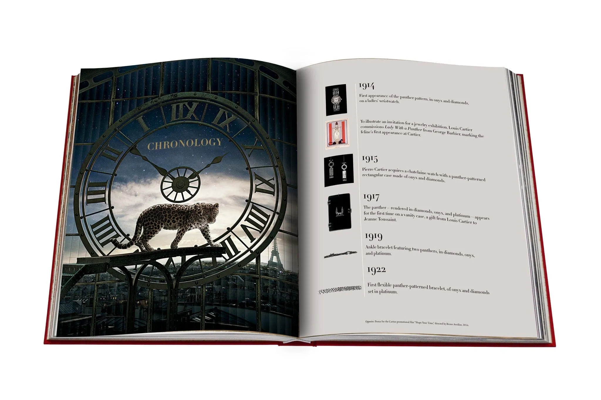 Cartier Panthere Book