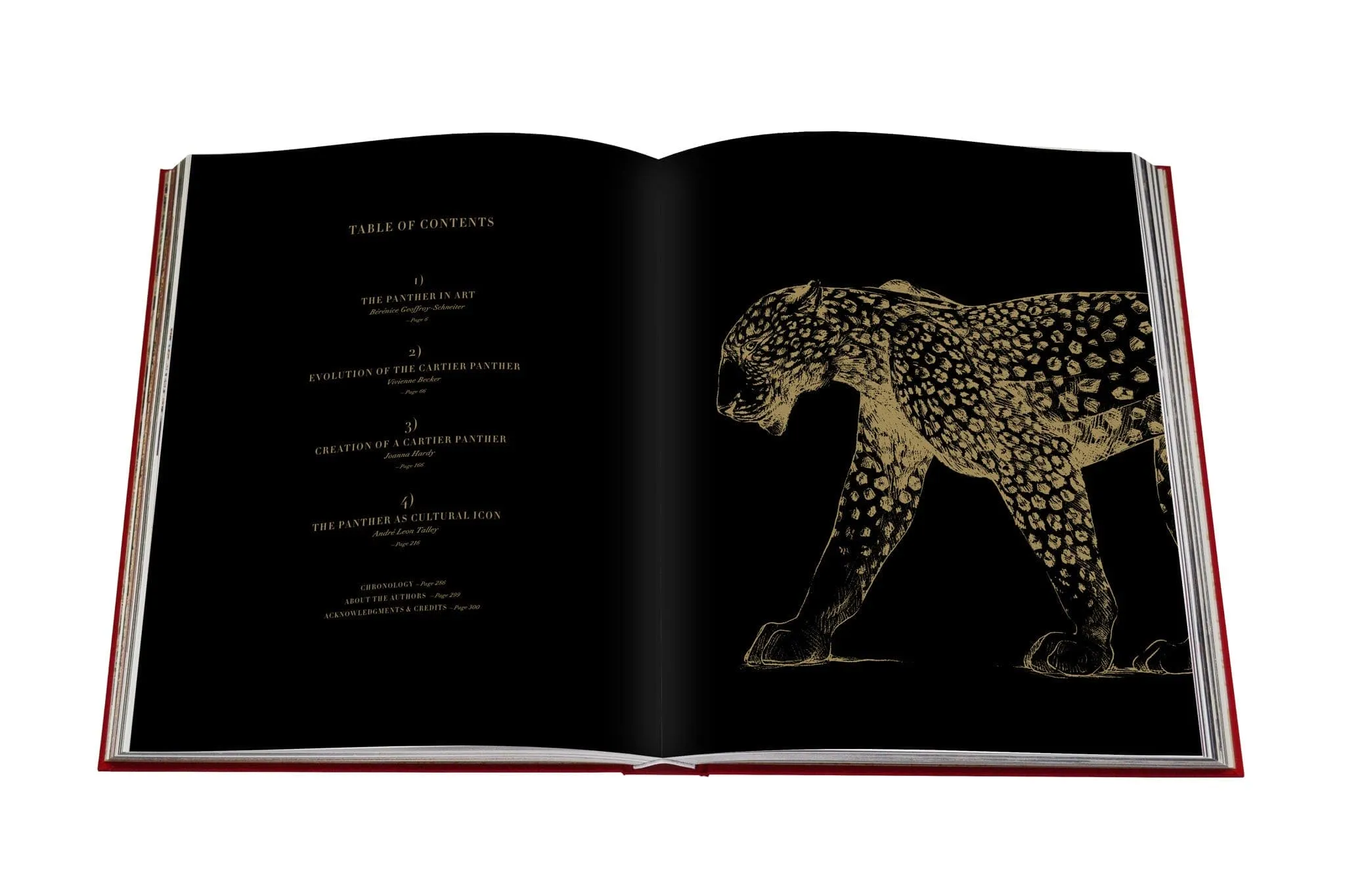 Cartier Panthere Book