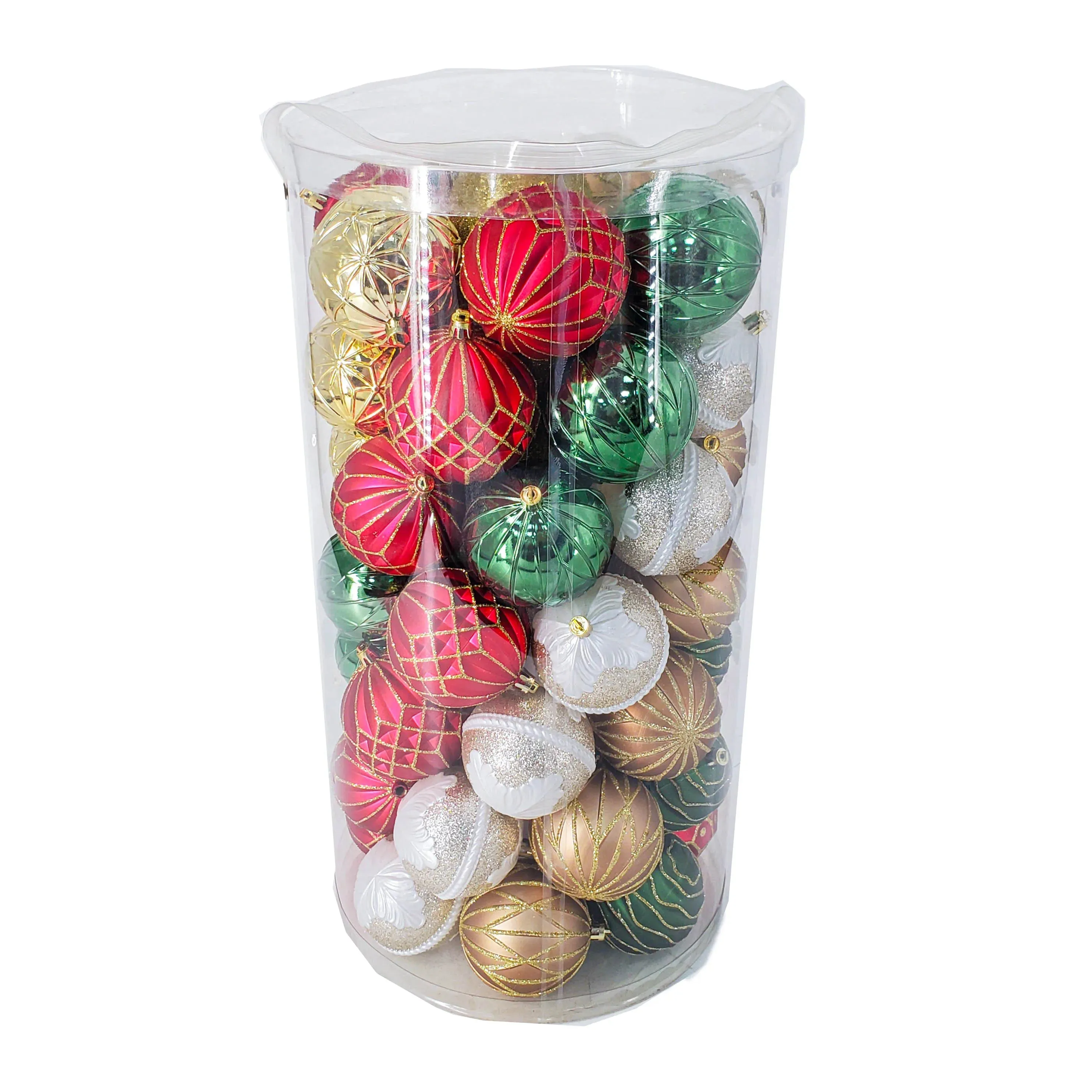 Christmas Balls&tree Ornaments Custom Christmas Balls Ornament Christmas Decorations Luxury Yooly Plant - YLS0013