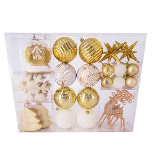 Christmas Balls&tree Ornaments Custom Christmas Balls Ornament Christmas Decorations Luxury Yooly Plant - YLS0013