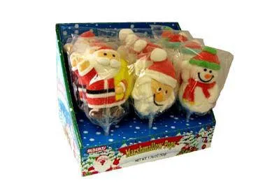 Christmas Marshmallow Pops