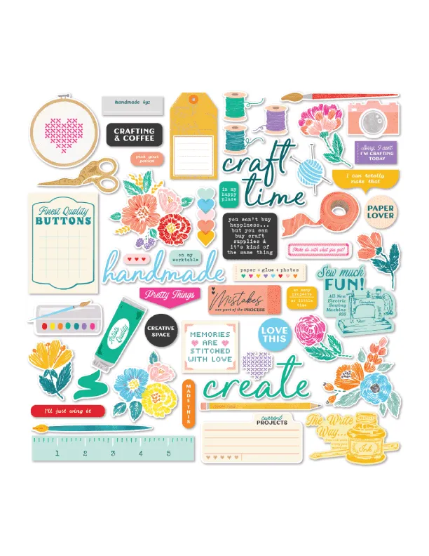 Citrus Twist Life Crafted HANDCRAFTED Mini Kit