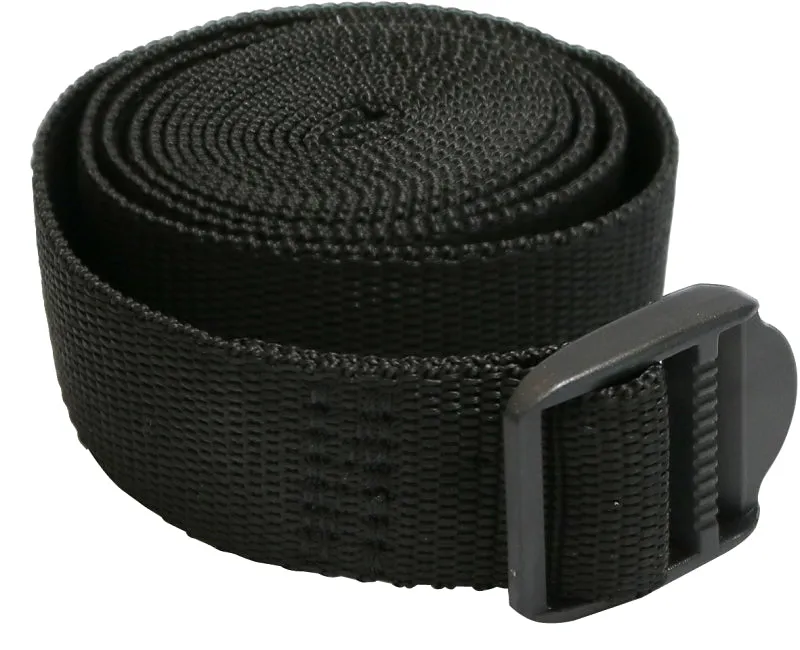 Coghlan's 7606 Utility Strap, 1 in W, 6 ft L, Polypropylene :CD 1: QUANTITY: 1