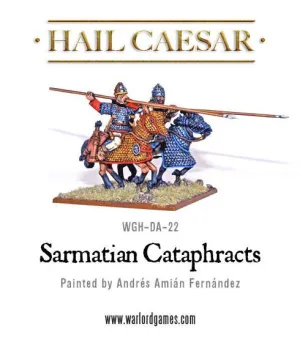 Dacians: Sarmatian Cataphracts pack