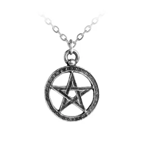 Dante's Medieval Pentagram Style Pendant