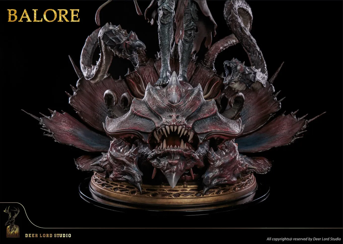 Dark Blood Series - Eye of the Devil Balore 1/2 Scale Statue