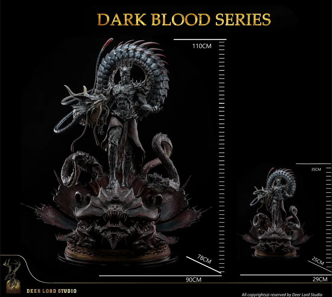 Dark Blood Series - Eye of the Devil Balore 1/2 Scale Statue