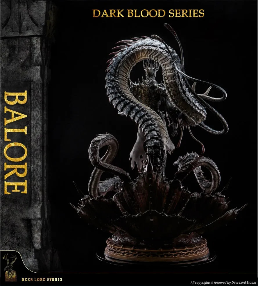 Dark Blood Series - Eye of the Devil Balore 1/2 Scale Statue