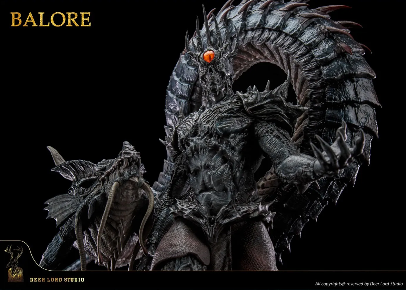 Dark Blood Series - Eye of the Devil Balore 1/2 Scale Statue