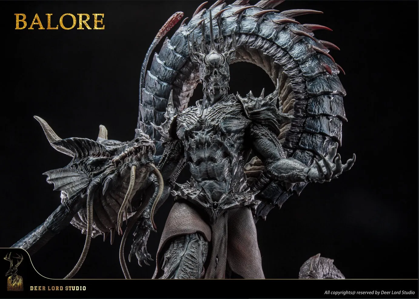 Dark Blood Series - Eye of the Devil Balore 1/2 Scale Statue