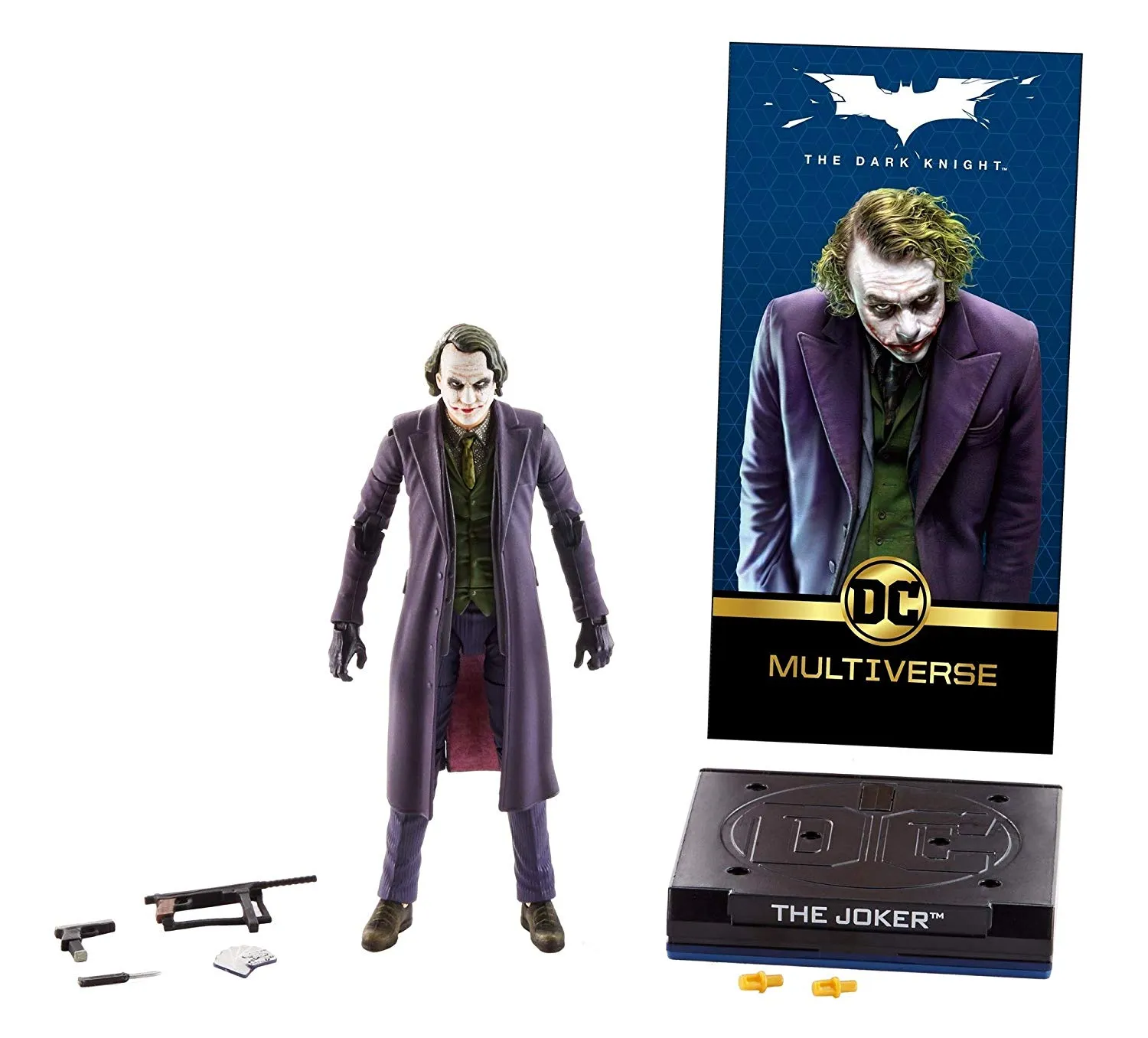 DC Multiverse Signature Collection the Dark Knight The Joker Figure