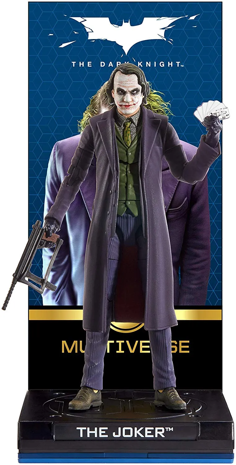 DC Multiverse Signature Collection the Dark Knight The Joker Figure