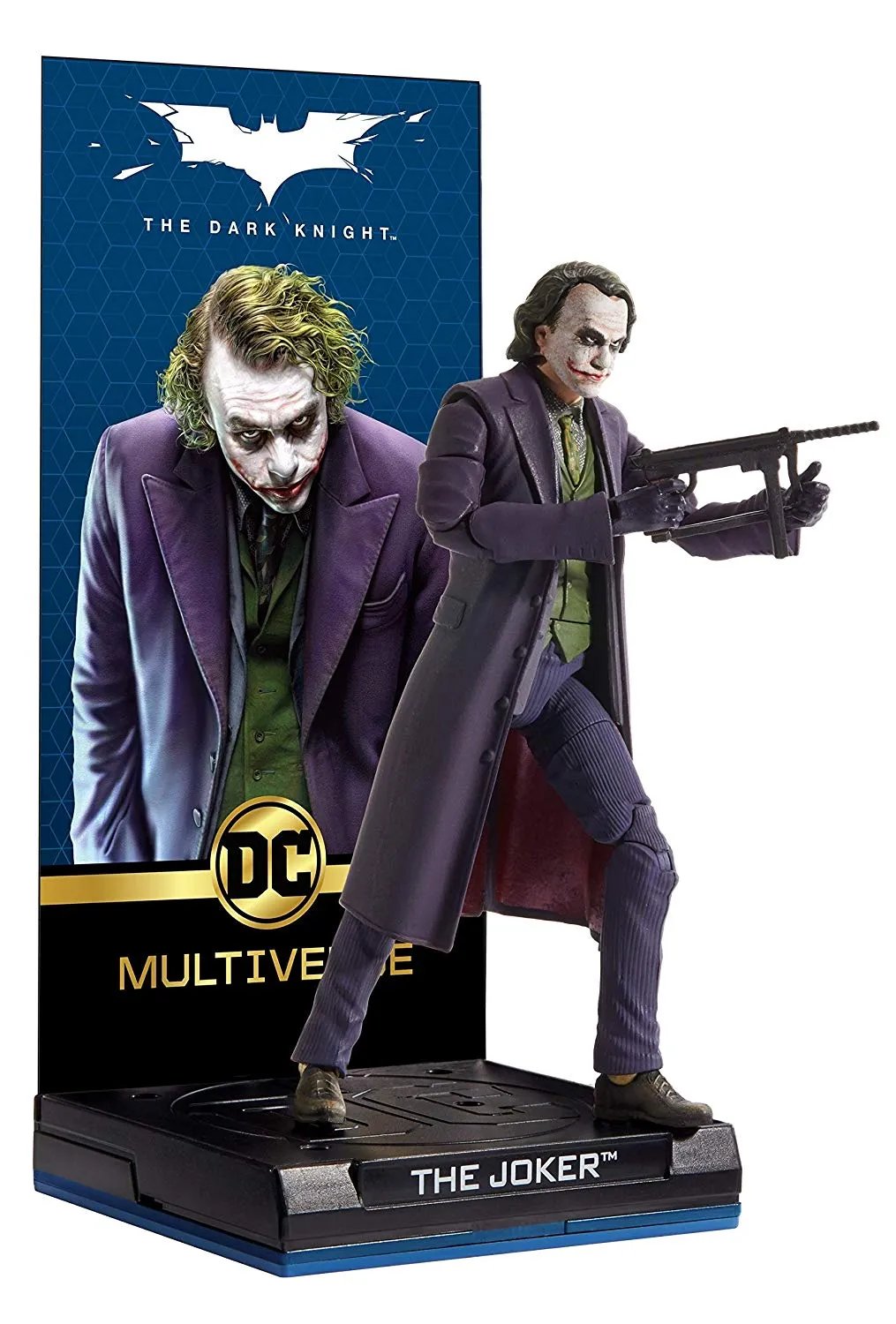 DC Multiverse Signature Collection the Dark Knight The Joker Figure