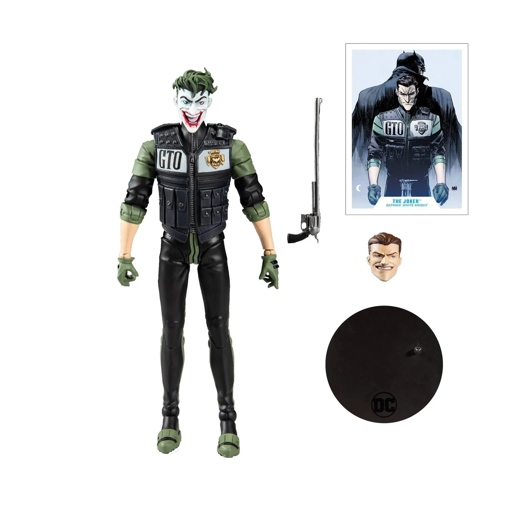 DC Multiverse White Knight Joker 7" Action Figure