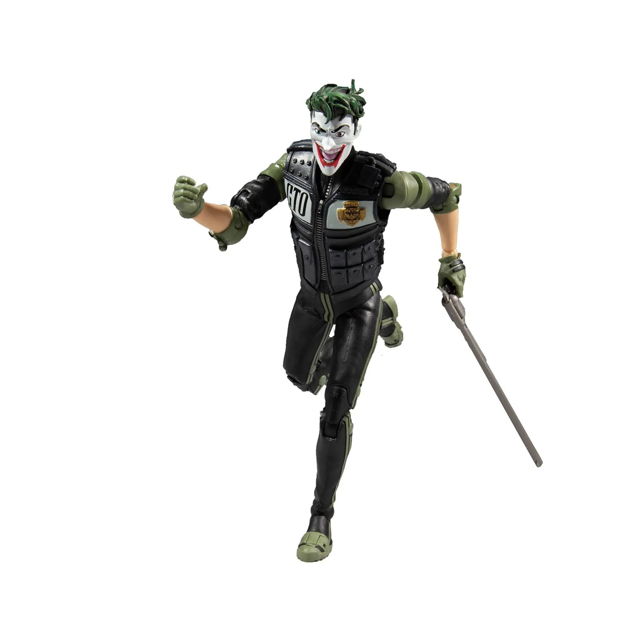 DC Multiverse White Knight Joker 7" Action Figure