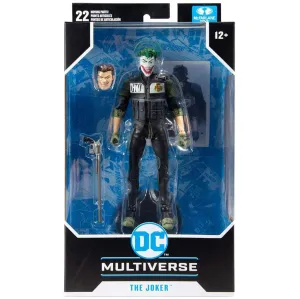 DC Multiverse White Knight Joker 7" Action Figure