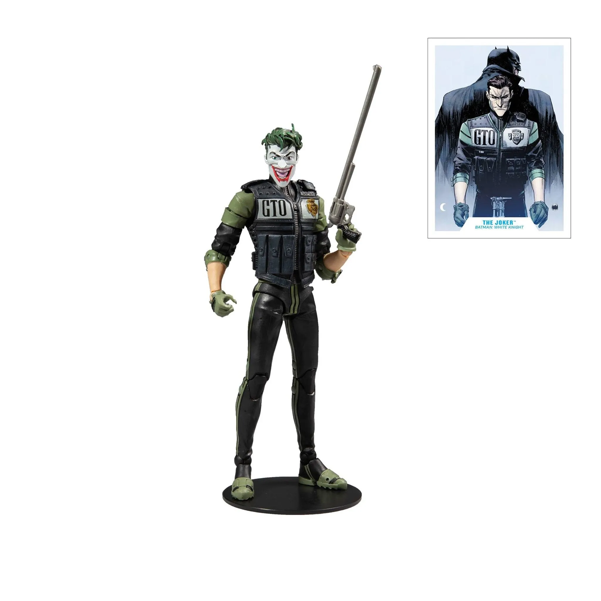 DC Multiverse White Knight Joker 7" Action Figure