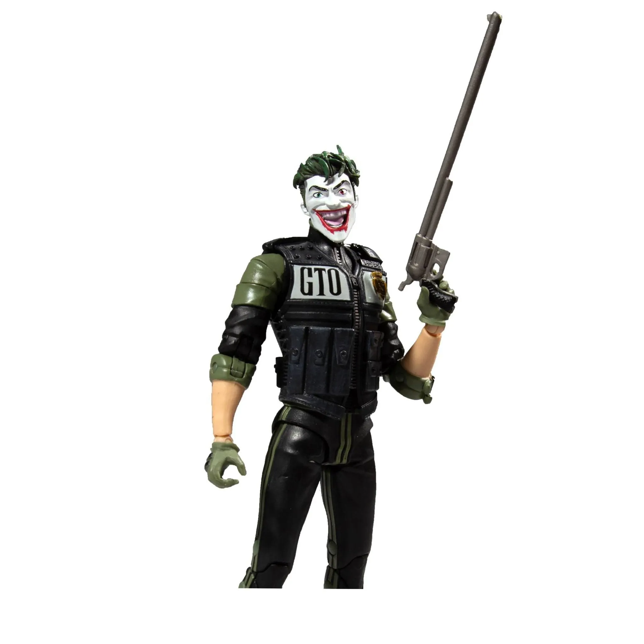 DC Multiverse White Knight Joker 7" Action Figure