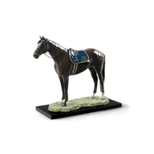 Deep Impact Horse Sculpture (Limited Edition) Gloss (Lladro Special Order)