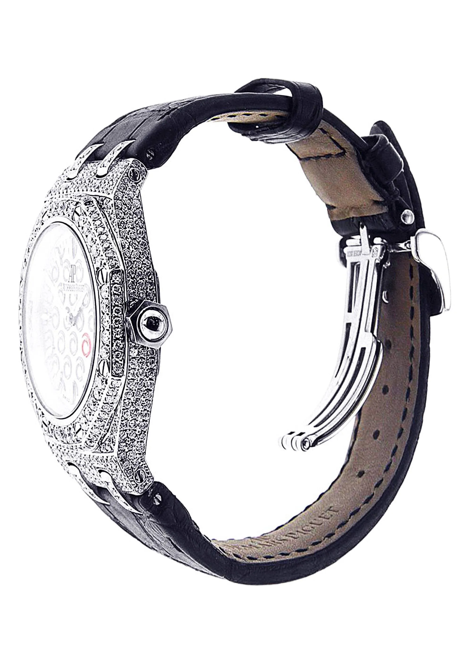 Diamond Audemars Piguet Royal Oak Limited Edition Alinhgi Watch For Women | Stainless Steel