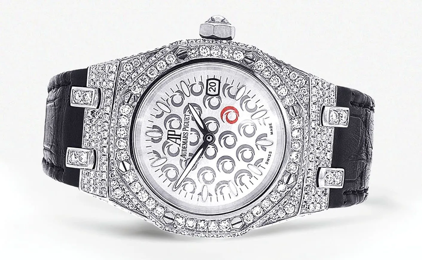 Diamond Audemars Piguet Royal Oak Limited Edition Alinhgi Watch For Women | Stainless Steel