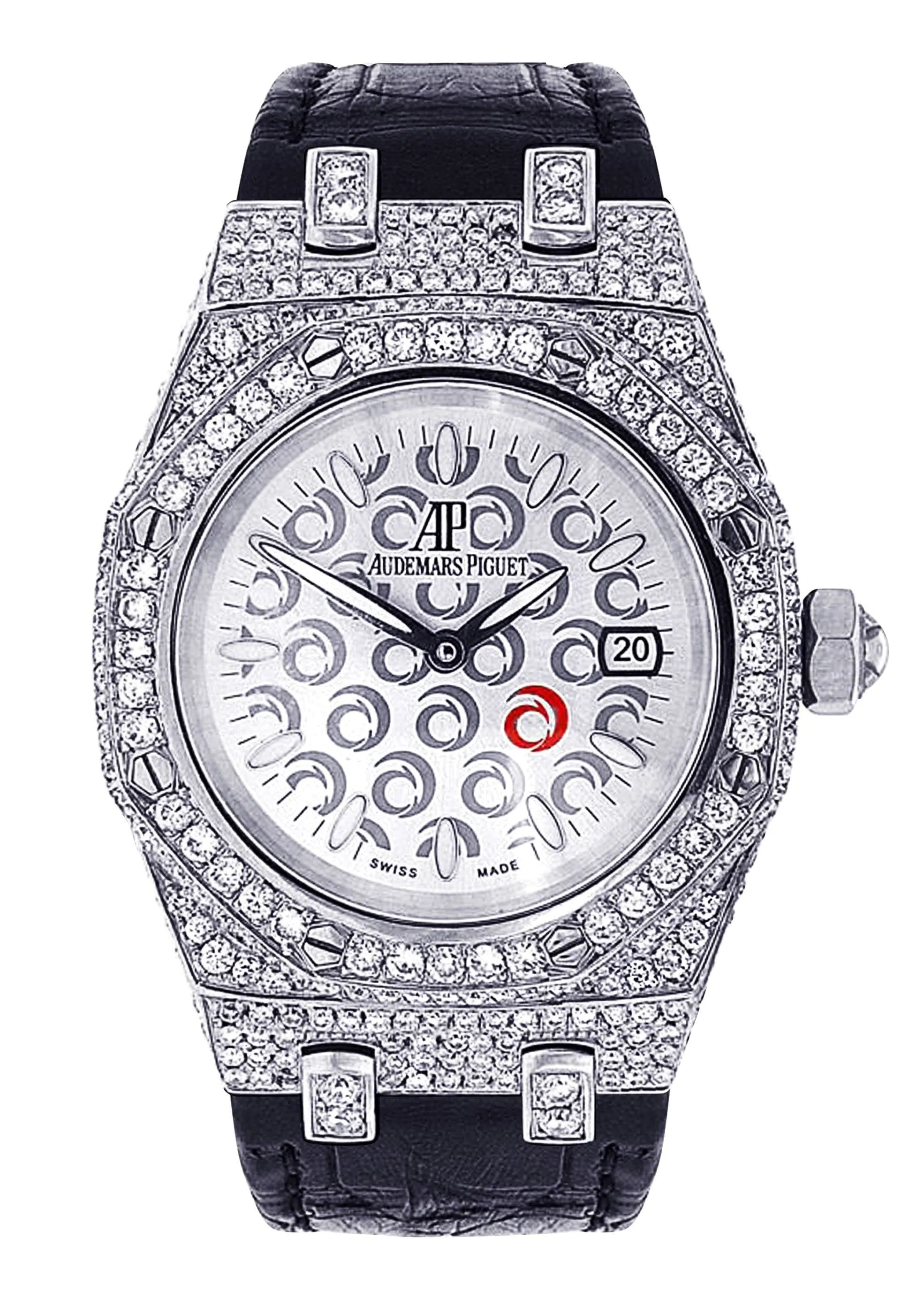 Diamond Audemars Piguet Royal Oak Limited Edition Alinhgi Watch For Women | Stainless Steel