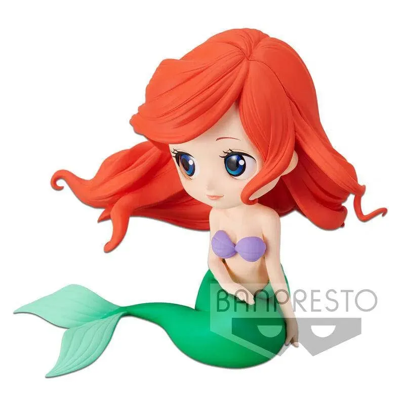 Disney's The Little Mermaid - Ariel Figure - Banpresto - Q-Posket