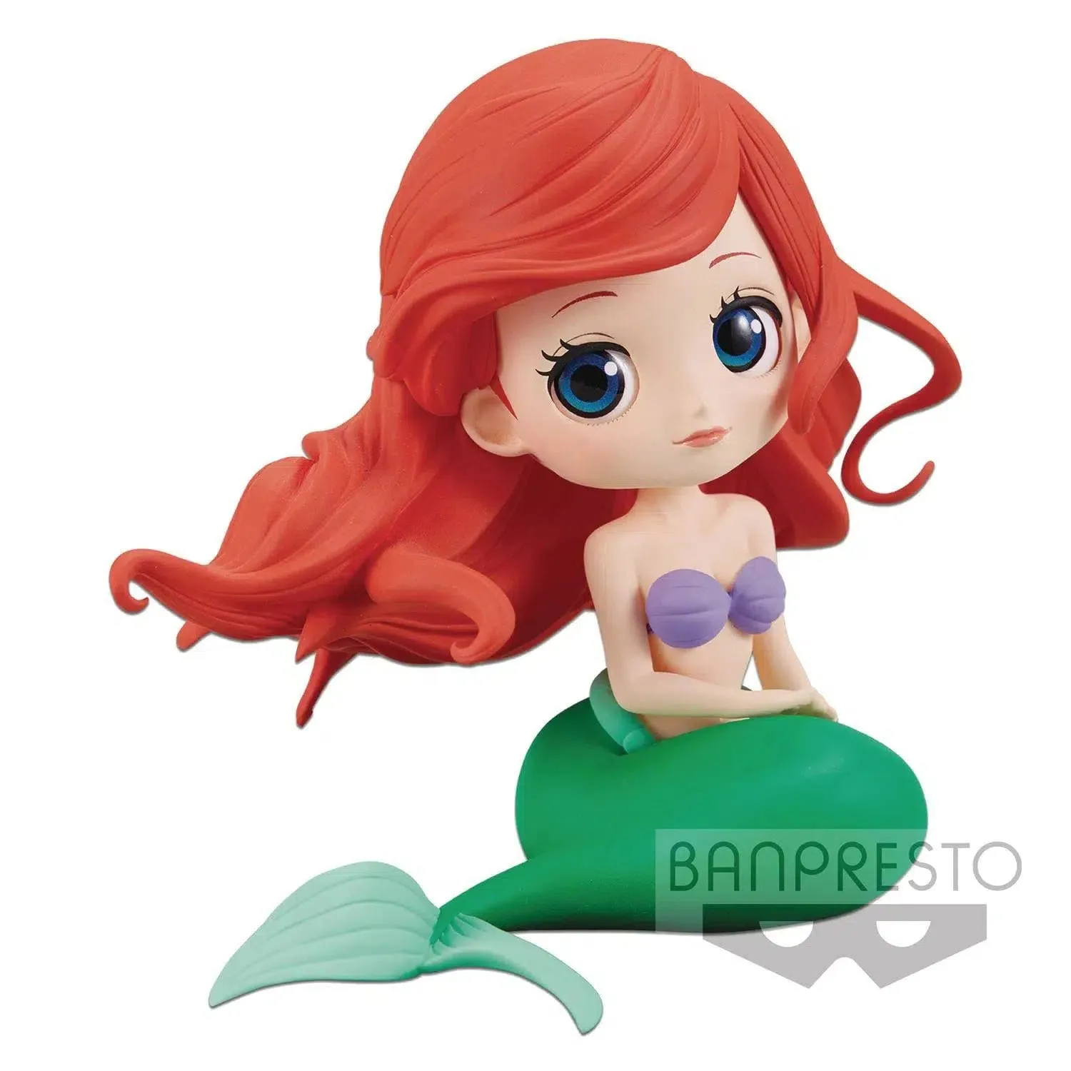 Disney's The Little Mermaid - Ariel Figure - Banpresto - Q-Posket