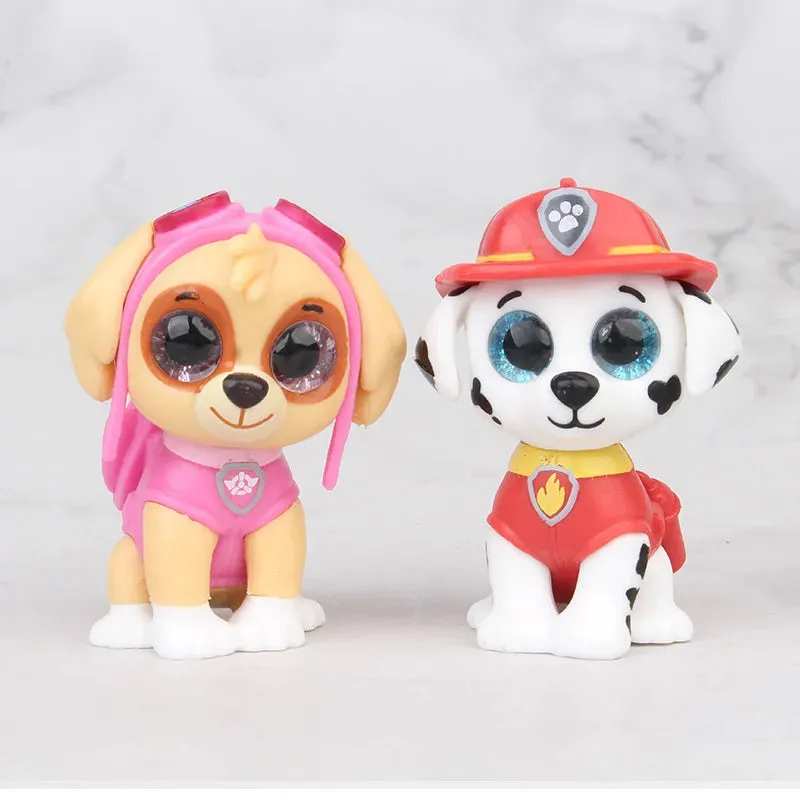 Dog Figures (Set of 6)