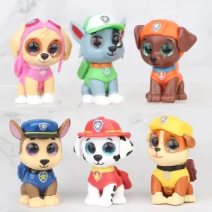 Dog Figures (Set of 6)