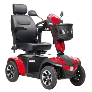 Drive Medical panther22cs Panther 4-Wheel Heavy Duty Scooter, 22" Captain Seat