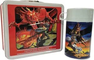 Dungeons & Dragons: 1983 Player`s Manual Lunchbox and Thermos