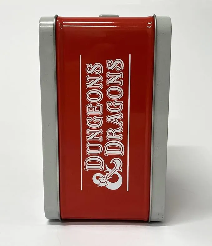 Dungeons & Dragons: 1983 Player`s Manual Lunchbox and Thermos