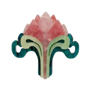 Erstwilder - Natures Bloom Brooch - Art Nouveau (2020)