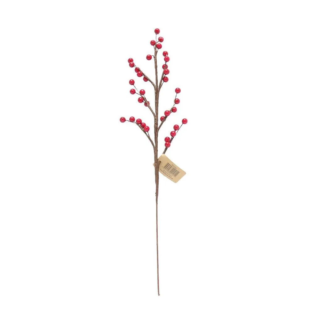 Festive Magic Twig Berry Spray | 47cm