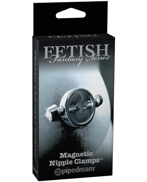 Fetish Fantasy Limited Edition Magnetic Nipple Clamps