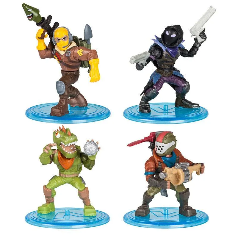 Fortnite 2IN Collection Figure Squad Pack, Styles May Vary