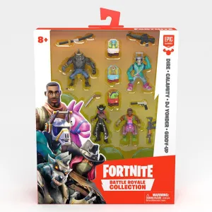 Fortnite 2IN Collection Figure Squad Pack, Styles May Vary