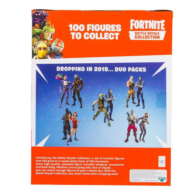 Fortnite 2IN Collection Figure Squad Pack, Styles May Vary