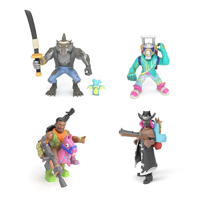 Fortnite 2IN Collection Figure Squad Pack, Styles May Vary