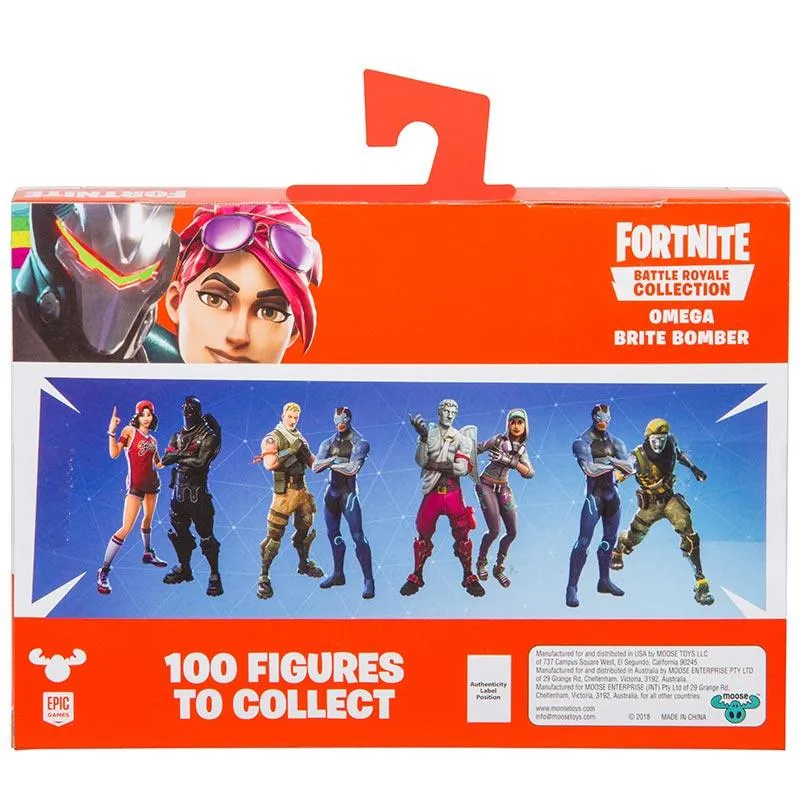 Fortnite Battle Royale Collection: Omega & Brite Bomber