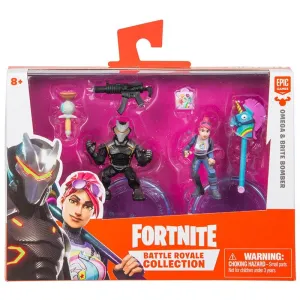 Fortnite Battle Royale Collection: Omega & Brite Bomber