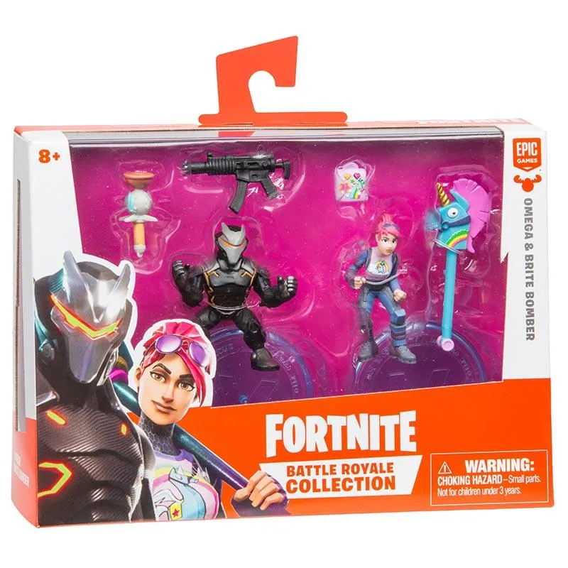 Fortnite Battle Royale Collection: Omega & Brite Bomber