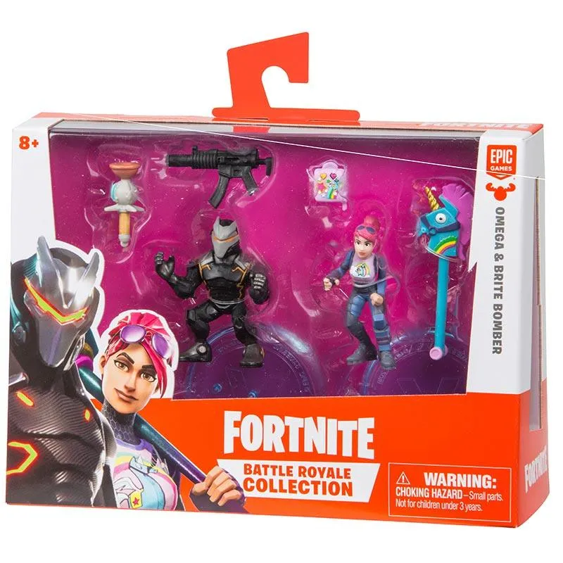 Fortnite Battle Royale Collection: Omega & Brite Bomber