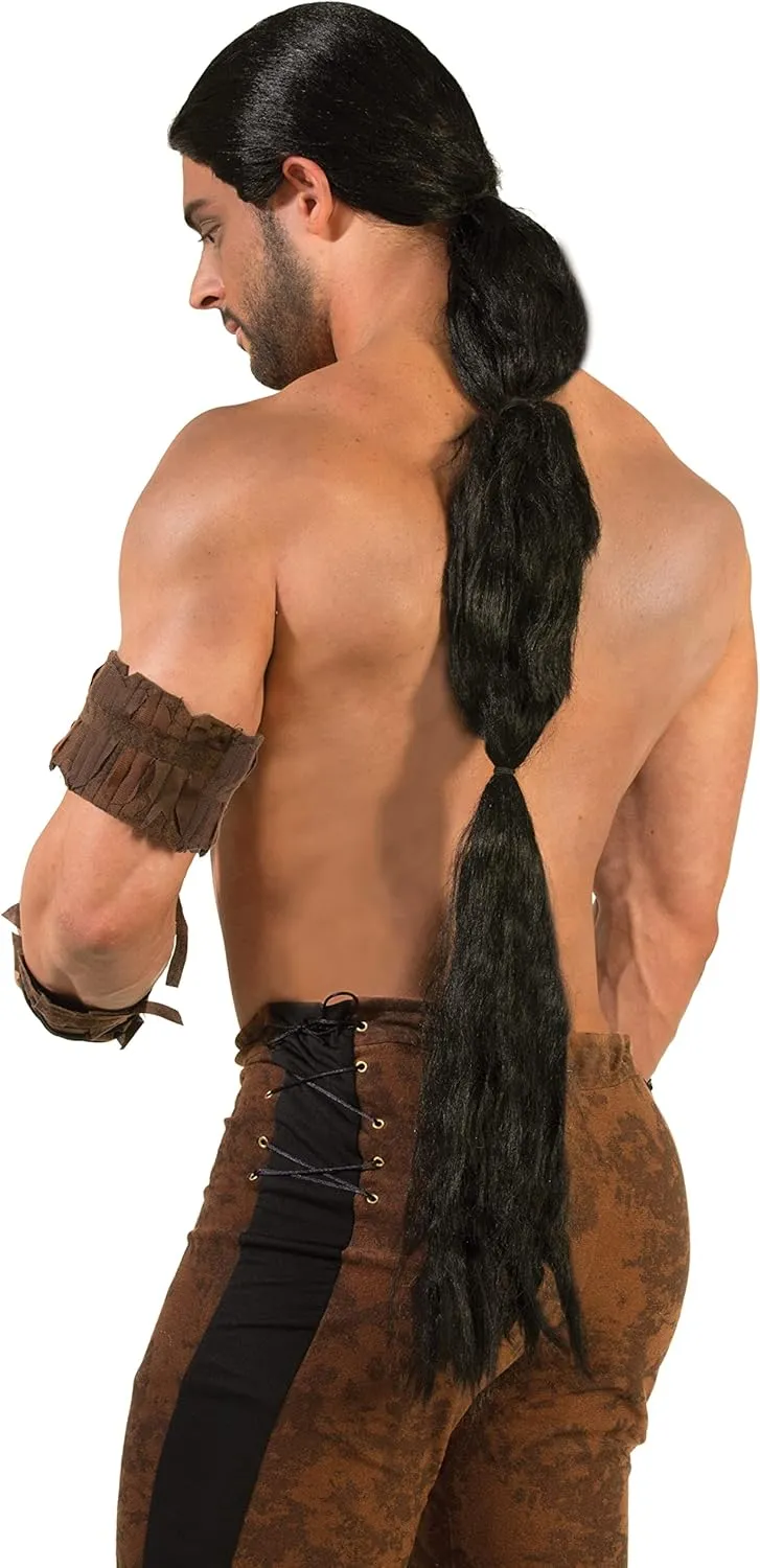 Forum Novelties Wig - Medieval Fantasy Long Warrior Costume