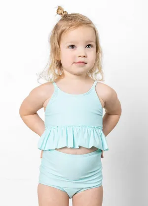 Fresh Mint | Mini High-Waisted Bottoms