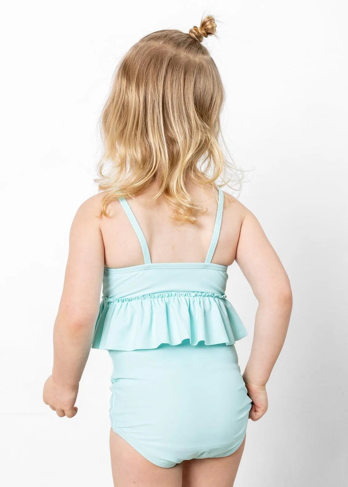 Fresh Mint | Mini High-Waisted Bottoms