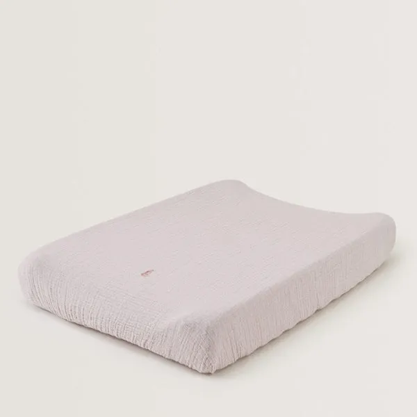 Garbo&Friends Muslin Changing Mat Cover - Calamine